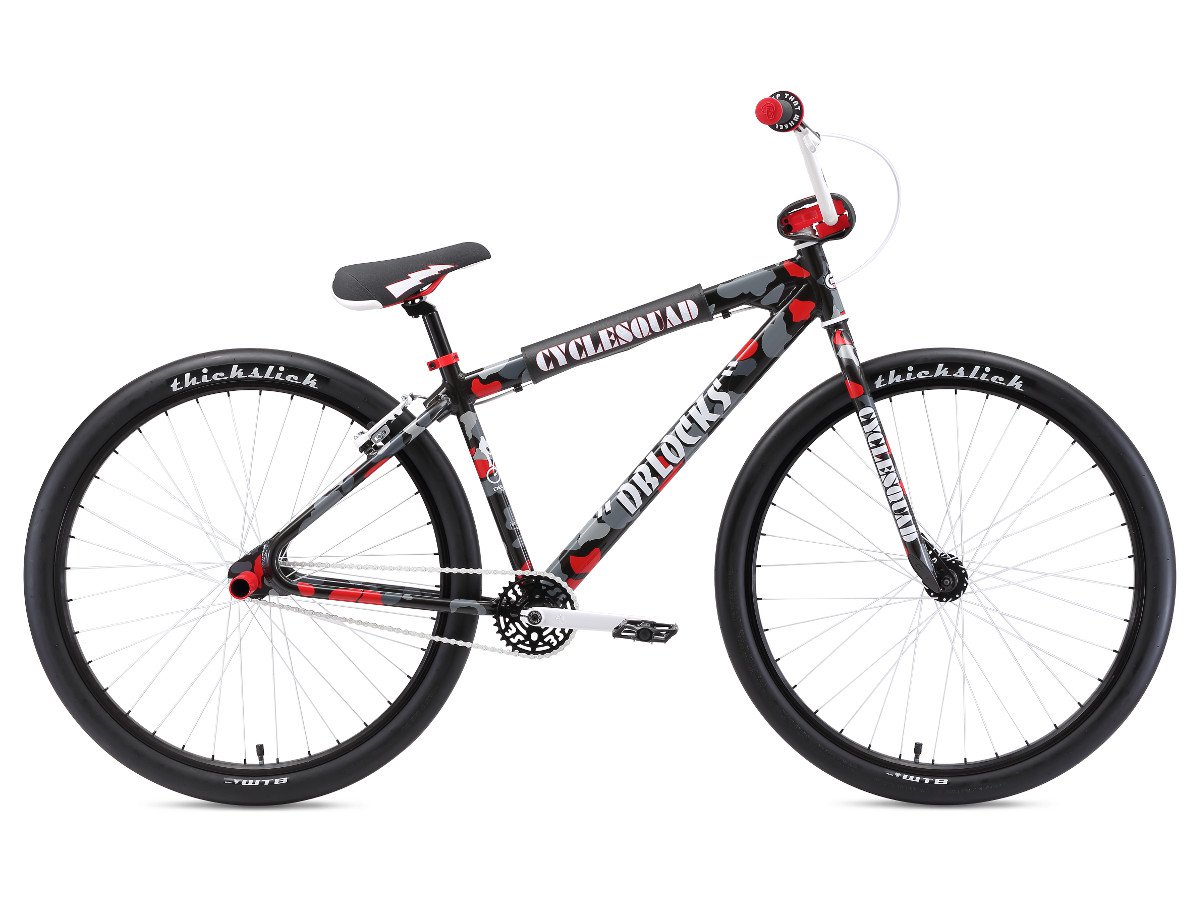 SE Bikes "DBlocks Big Ripper 29" 2019 BMX Cruiser Bike 29 Inch Camouflage kunstform BMX