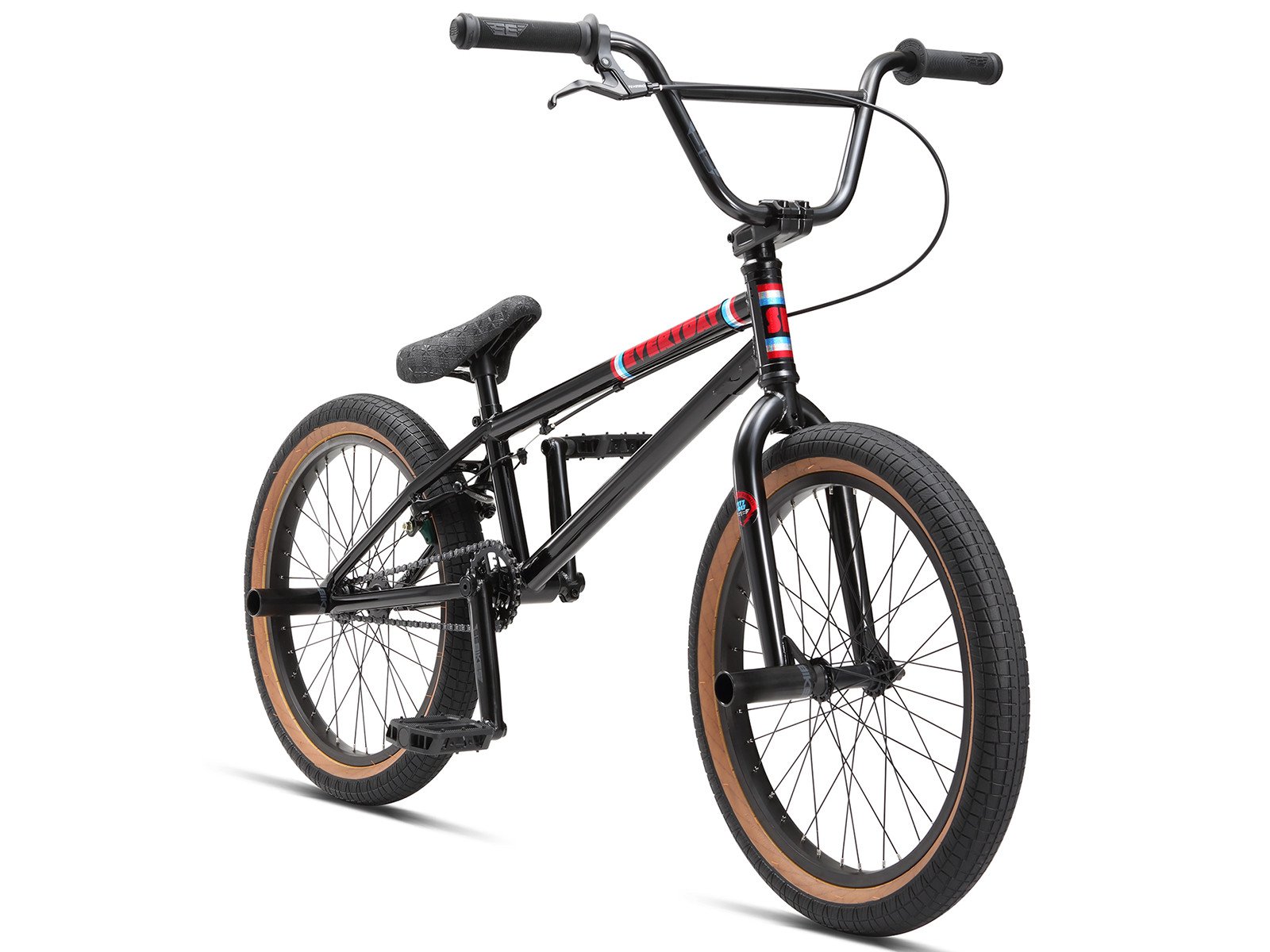 SE Bikes "Everyday" 2017 BMX Bike Black kunstform BMX Shop