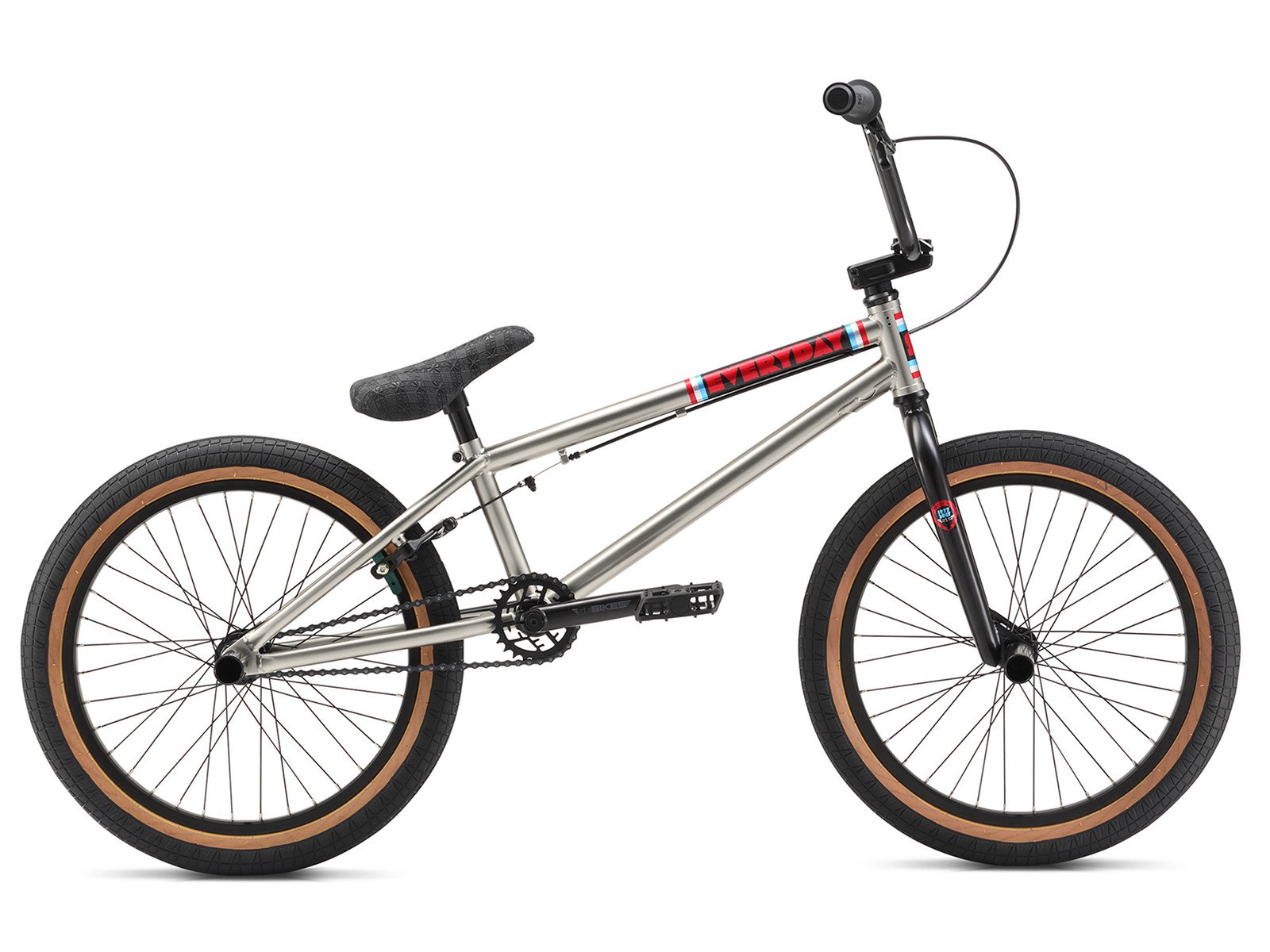 SE Bikes "Everyday" 2017 BMX Bike Silver Spark kunstform BMX Shop