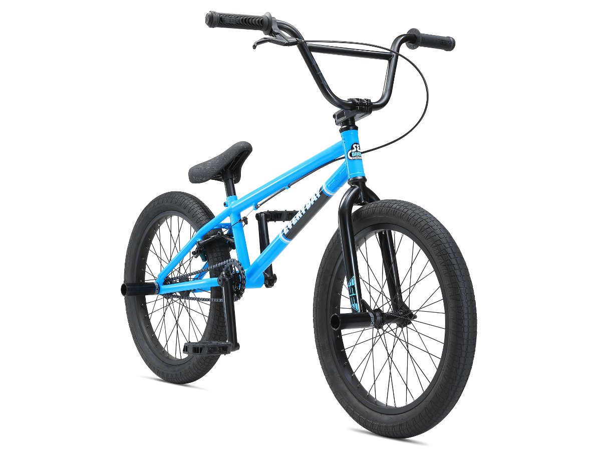 blue sunday bmx bike