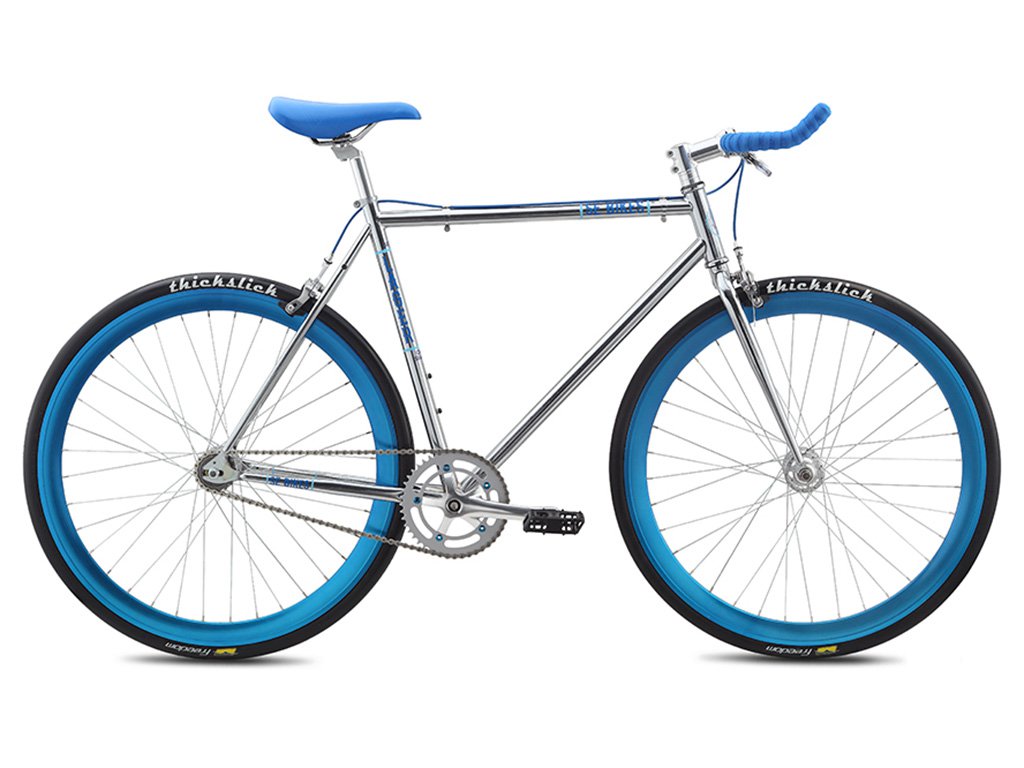 SE Bikes "Lager" 2015 Fixed Gear Bike Chrome kunstform BMX Shop