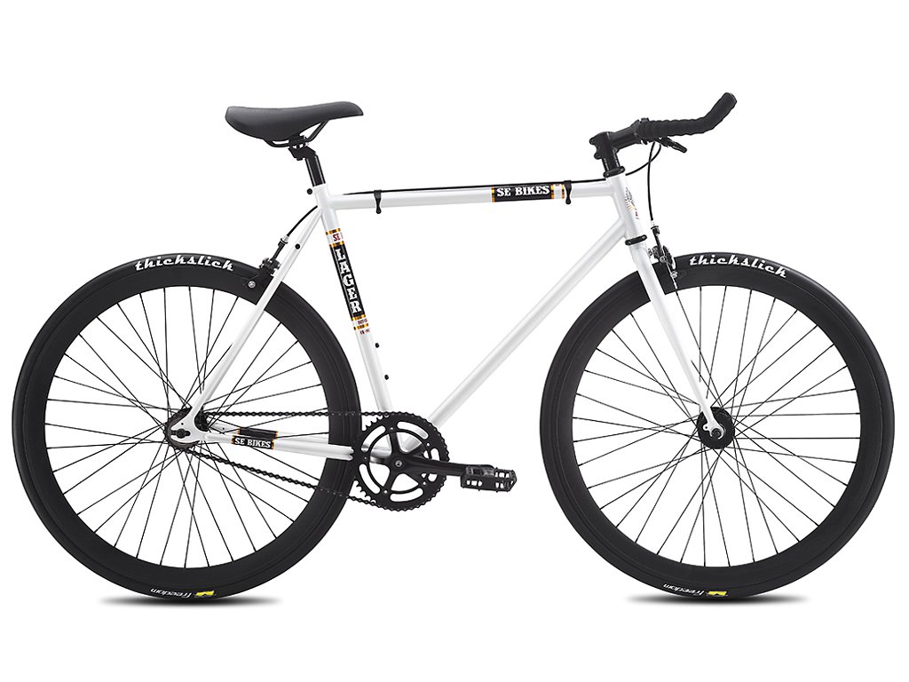 Se Bikes Lager 2016 Fixed Gear Bike White Kunstform Bmx Shop