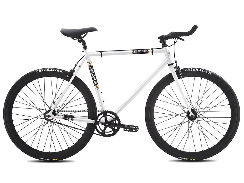 SE Bikes "Lager" 2016 Fixed Gear Bike - White | kunstform BMX Shop