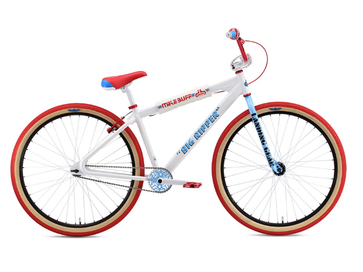 SE Bikes "Mike Buff Big Ripper 29" 2018 BMX Cruiser Bike 29 Inch