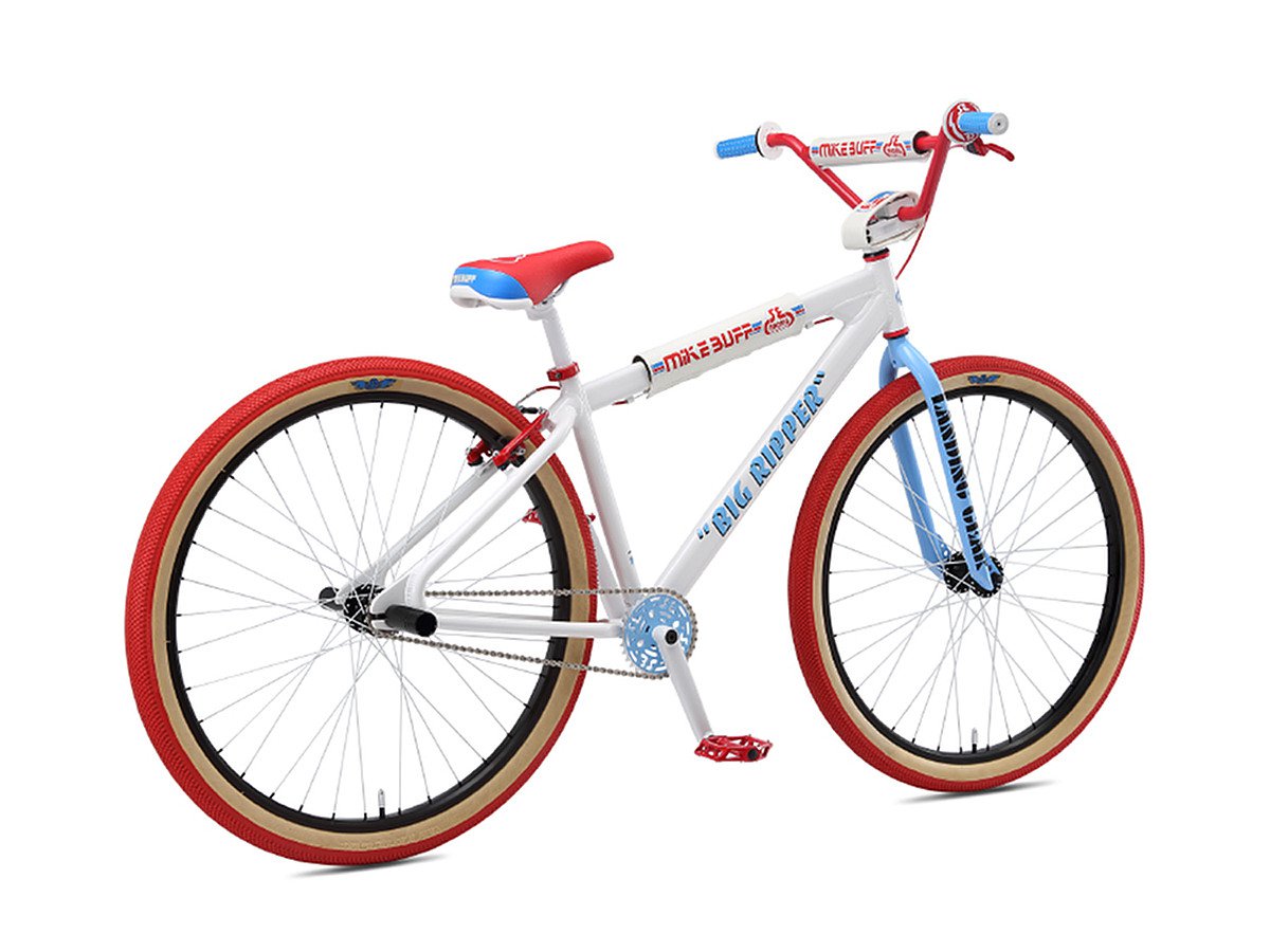 SE Bikes "Mike Buff Big Ripper 29" 2018 BMX Cruiser Bike 29 Inch kunstform BMX Shop