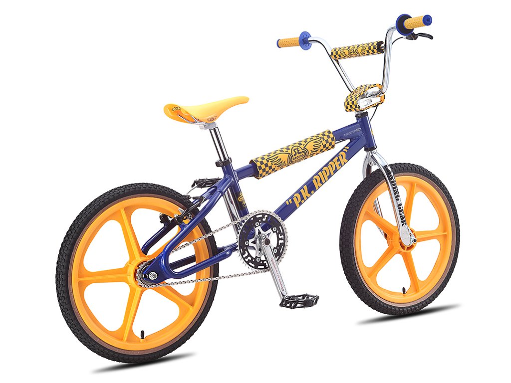 se pk ripper looptail bmx bike
