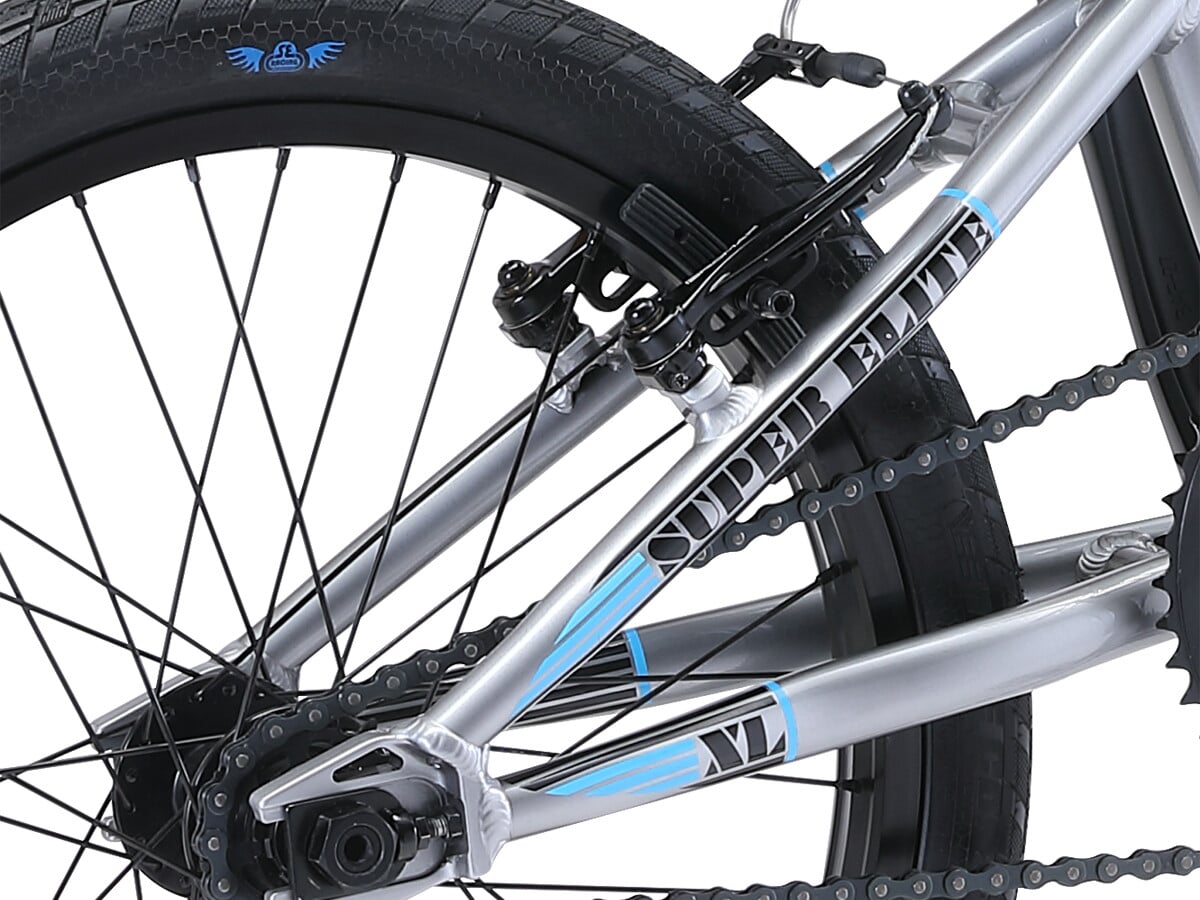 silver se bike