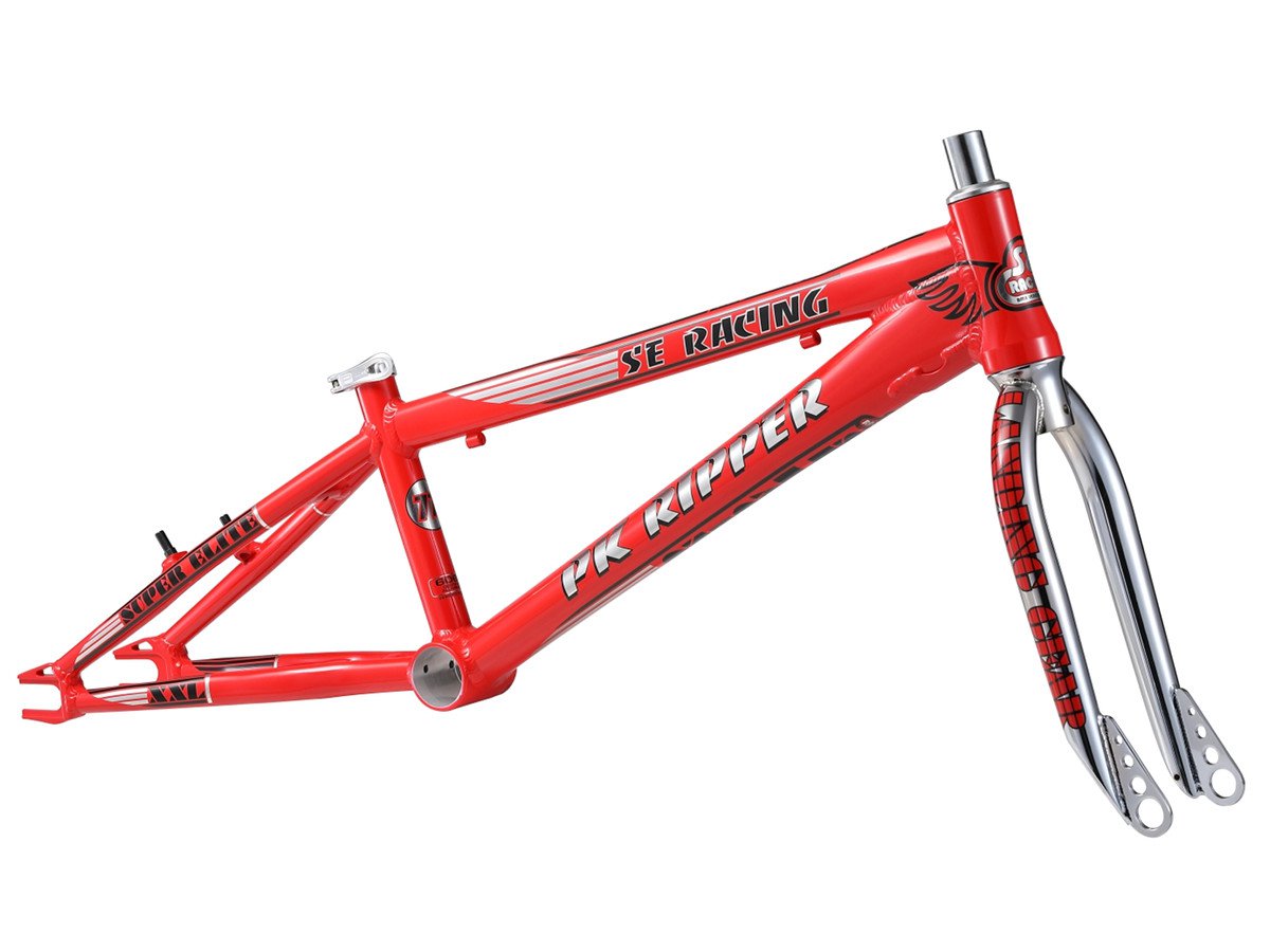 SE Bikes "PK Ripper Super Elite XXL" 2019 BMX Race Rahmen + BMX Race