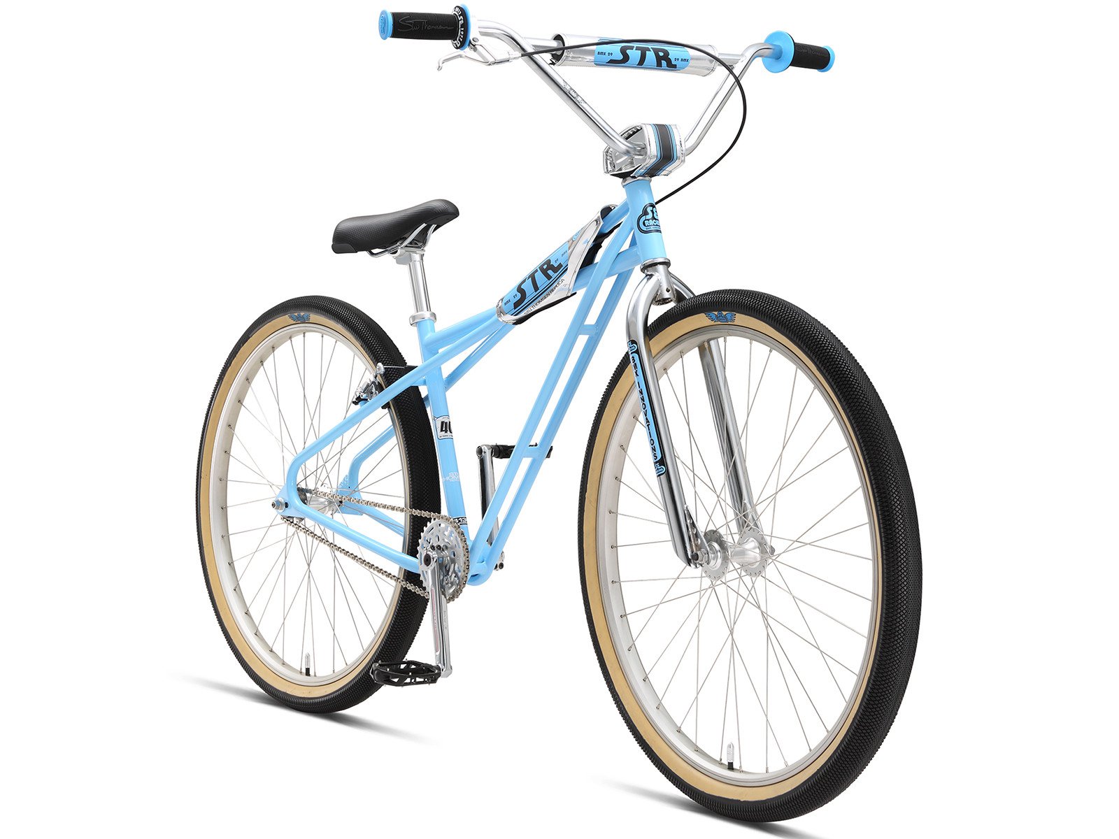 SE Bikes "Quadangle STR29" 2017 BMX Cruiser Rad 29 Zoll kunstform