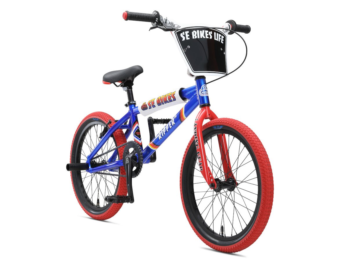 red bmx parts