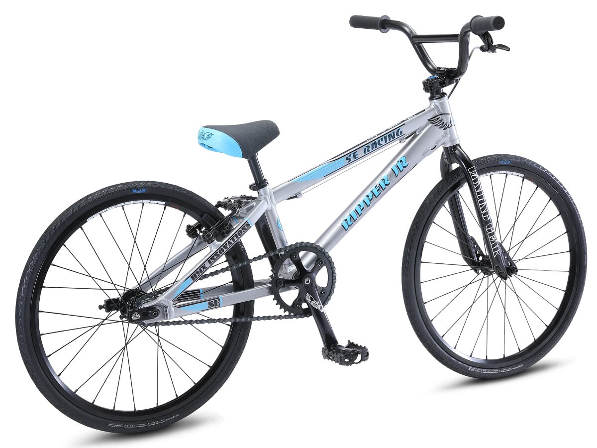 SE Bikes "Ripper Junior" 2021 BMX Race Bike Silver kunstform BMX Shop & Mailorder