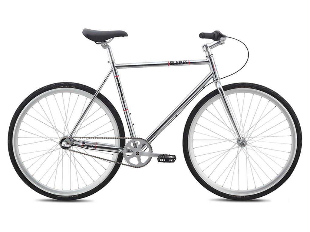 SE Bikes "Tripel" 2015 Fixed Gear Bike Chrome kunstform BMX Shop