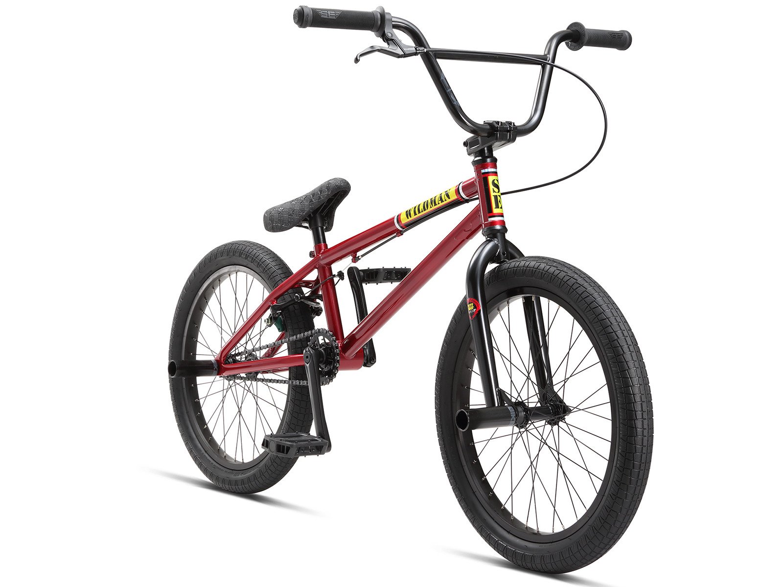 SE Bikes "Wildman" 2017 BMX Bike Red Metal kunstform BMX Shop