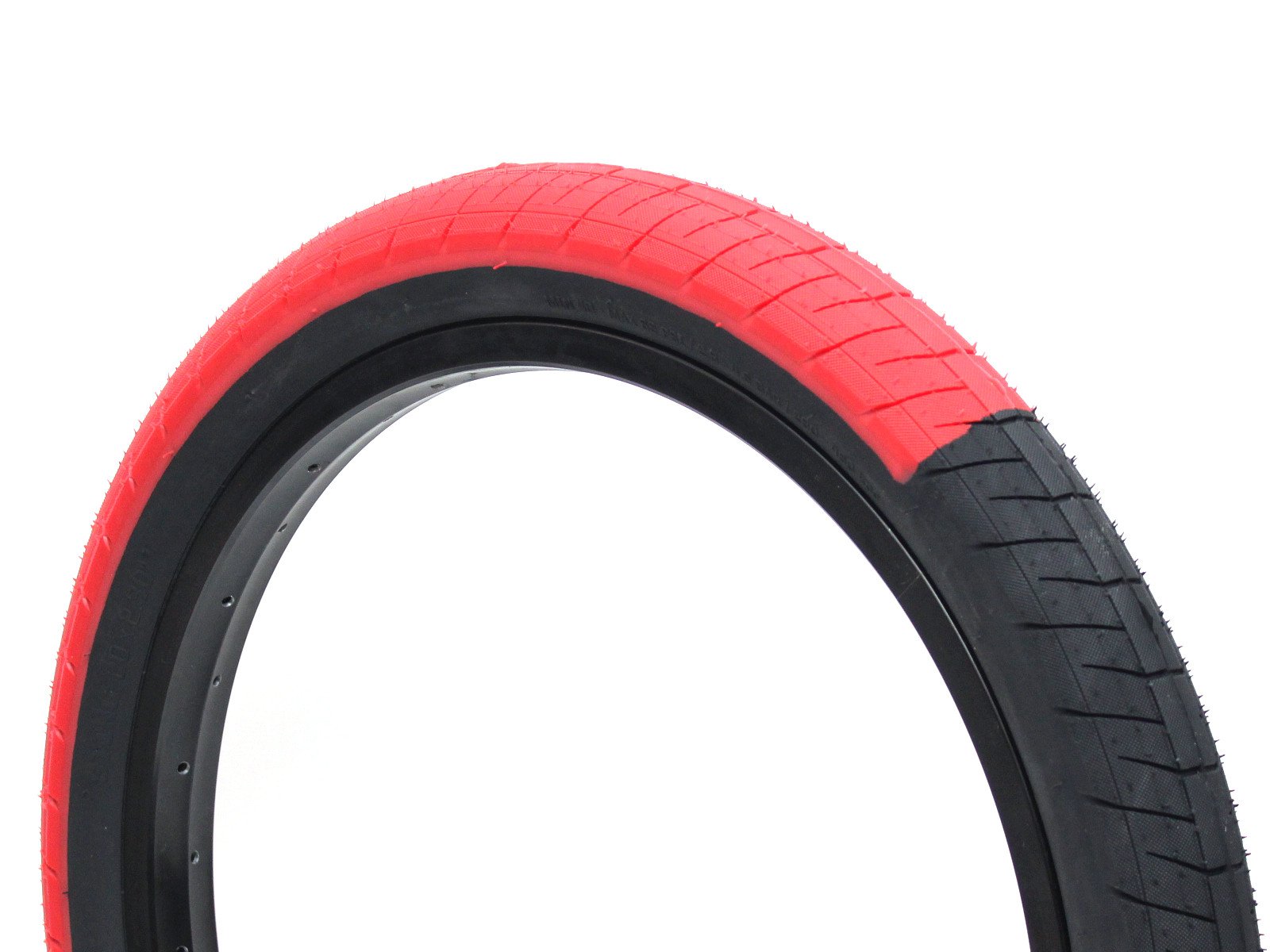 red tires bmx