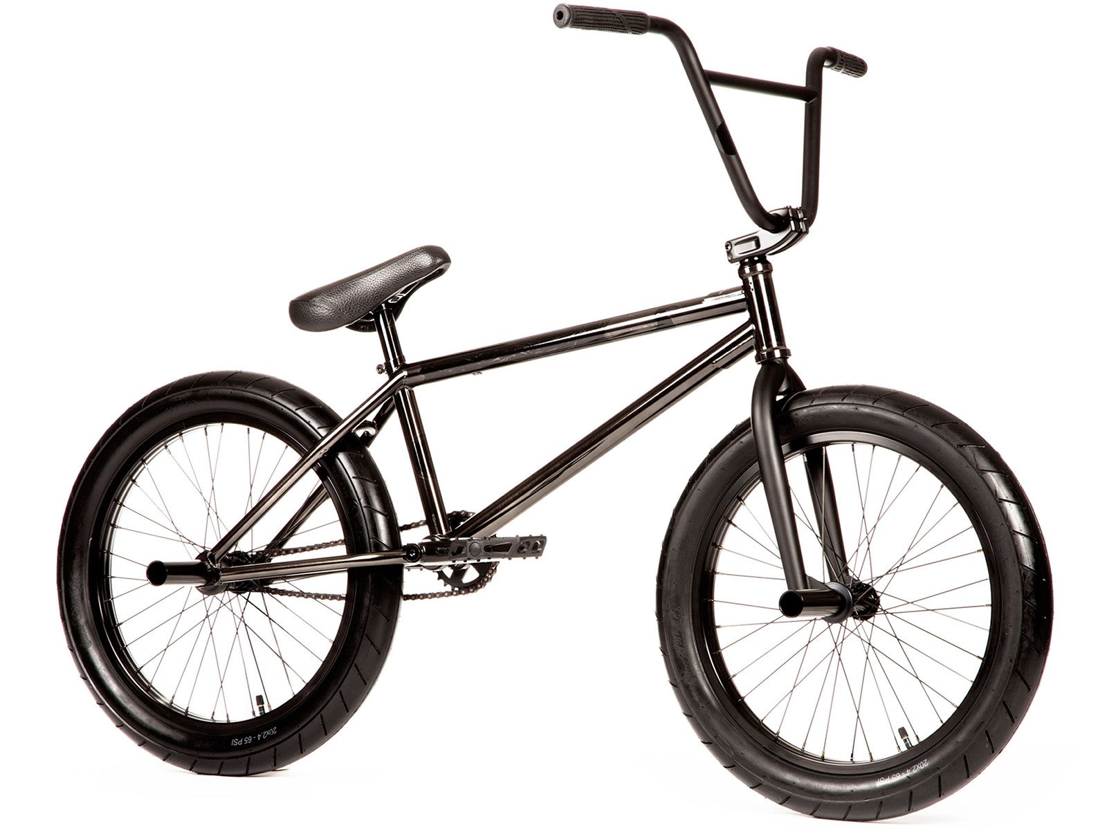 Stereo Bikes "Electro" 2018 BMX Bike LHD BlackChrome kunstform