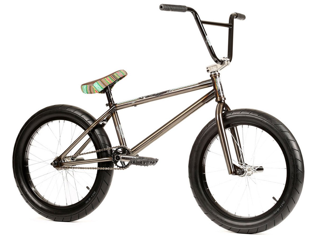 Stereo Bikes "Plug In" 2017 BMX Bike Maya Grey Raw kunstform BMX