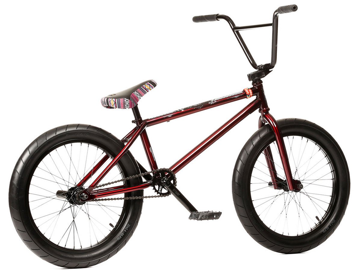 Stereo Bikes "Plug In" 2017 BMX Bike - Stereo Bikes Plug In 2017 BMX RaD Sierra BurgunDy Raw 20161019221547 2