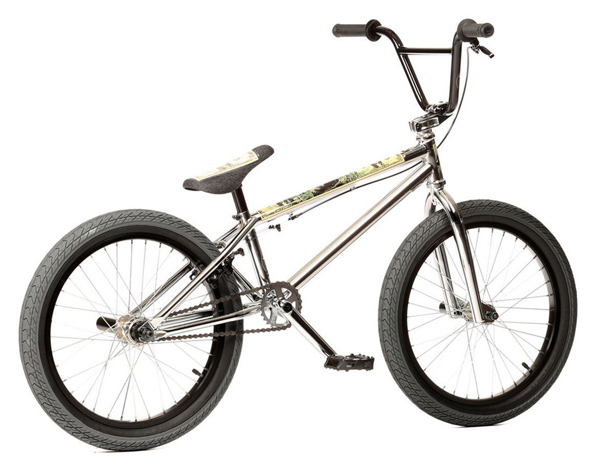 Stereo Bikes "Speaker" 2017 BMX Bike Dollar Chrome kunstform BMX