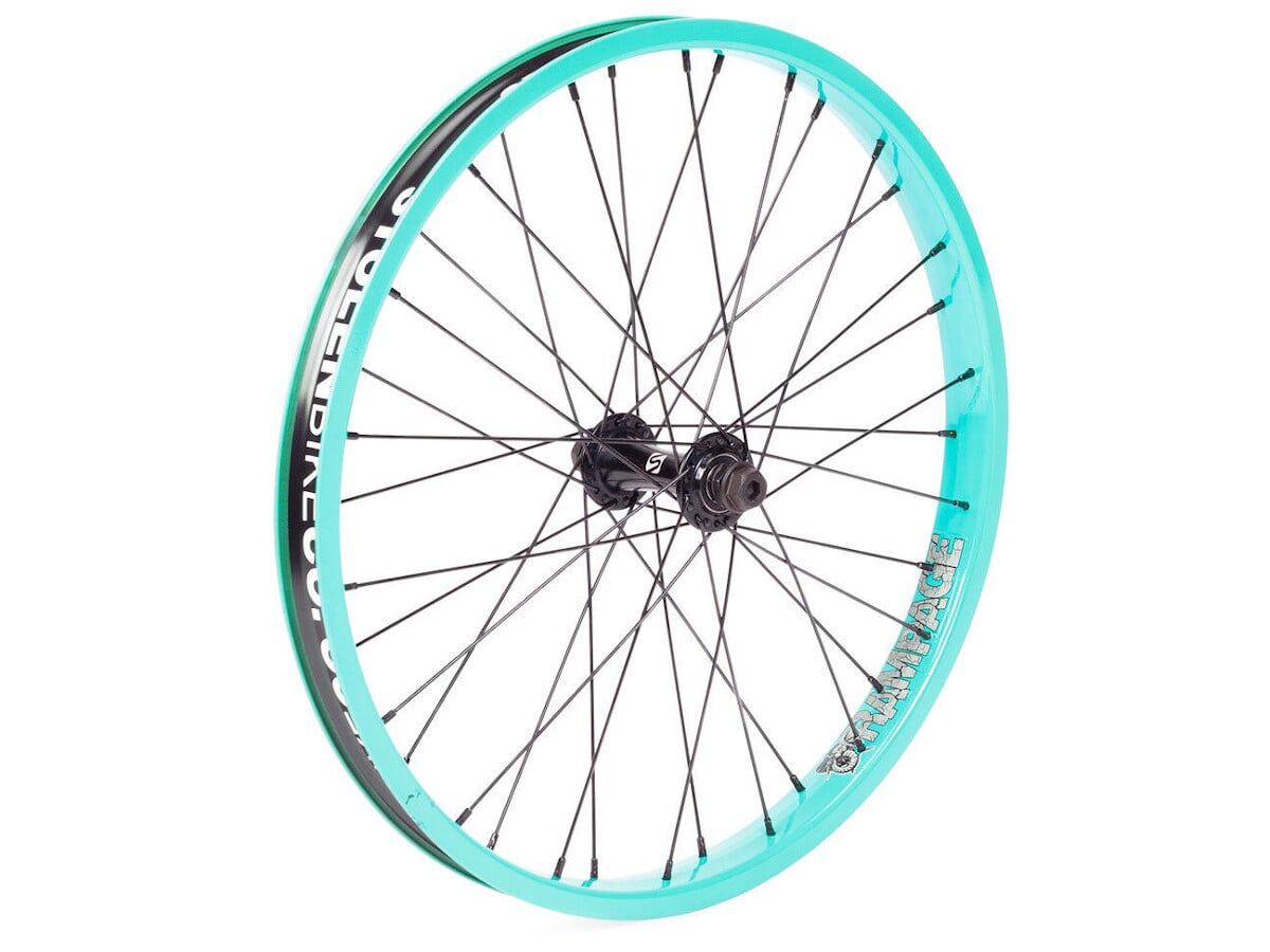 zitten monster Extremisten Stolen BMX "Rampage 18" Front Wheel - 18 Inch | kunstform BMX Shop &  Mailorder - worldwide shipping