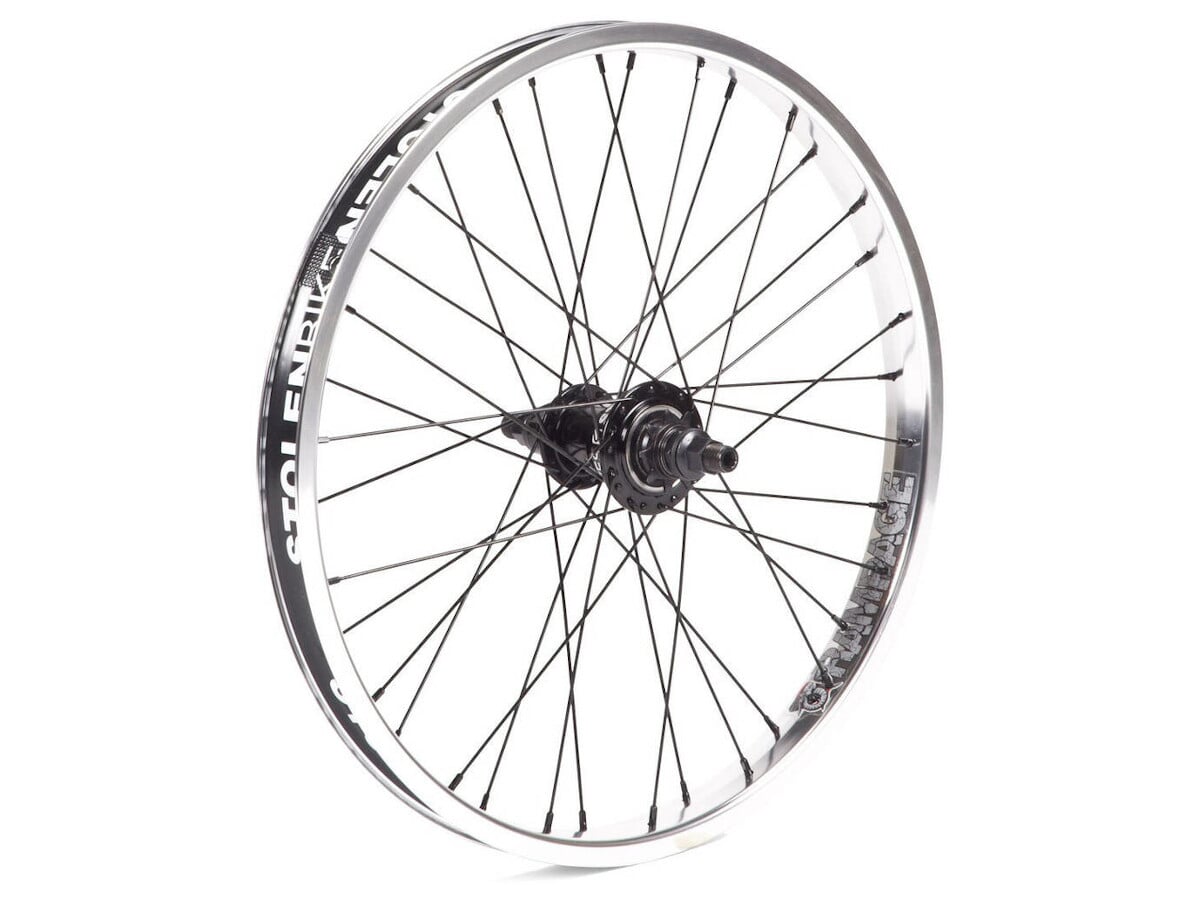 Rode datum leugenaar Omleiden Stolen BMX "Rampage" Freecoaster Rear Wheel | kunstform BMX Shop &  Mailorder - worldwide shipping