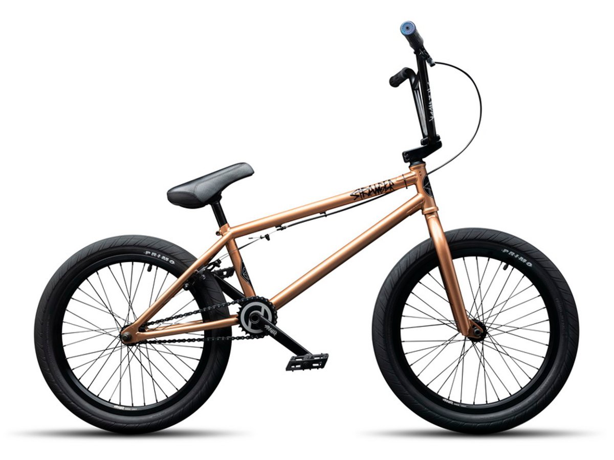 stranger bmx parts