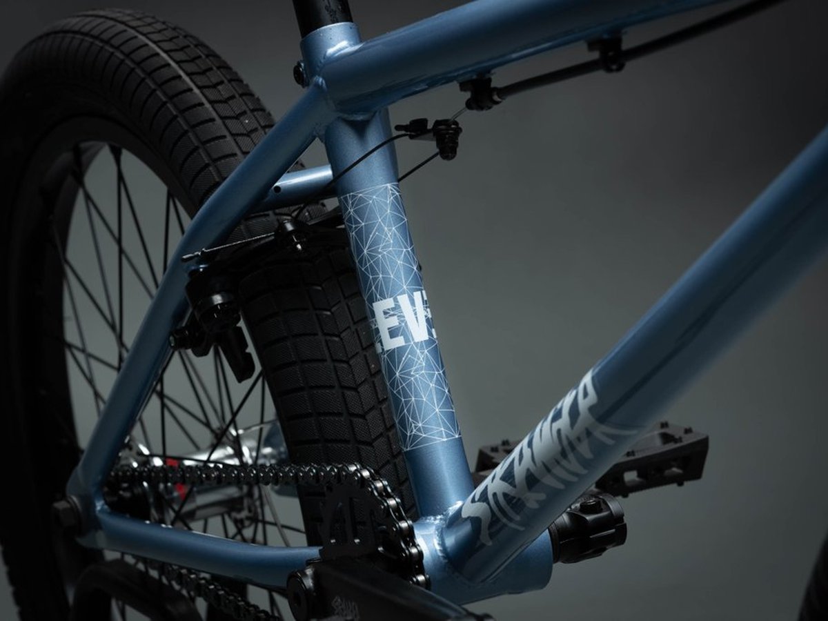Stranger "Level FC" 2019 BMX Bike Blue Freecoaster kunstform BMX