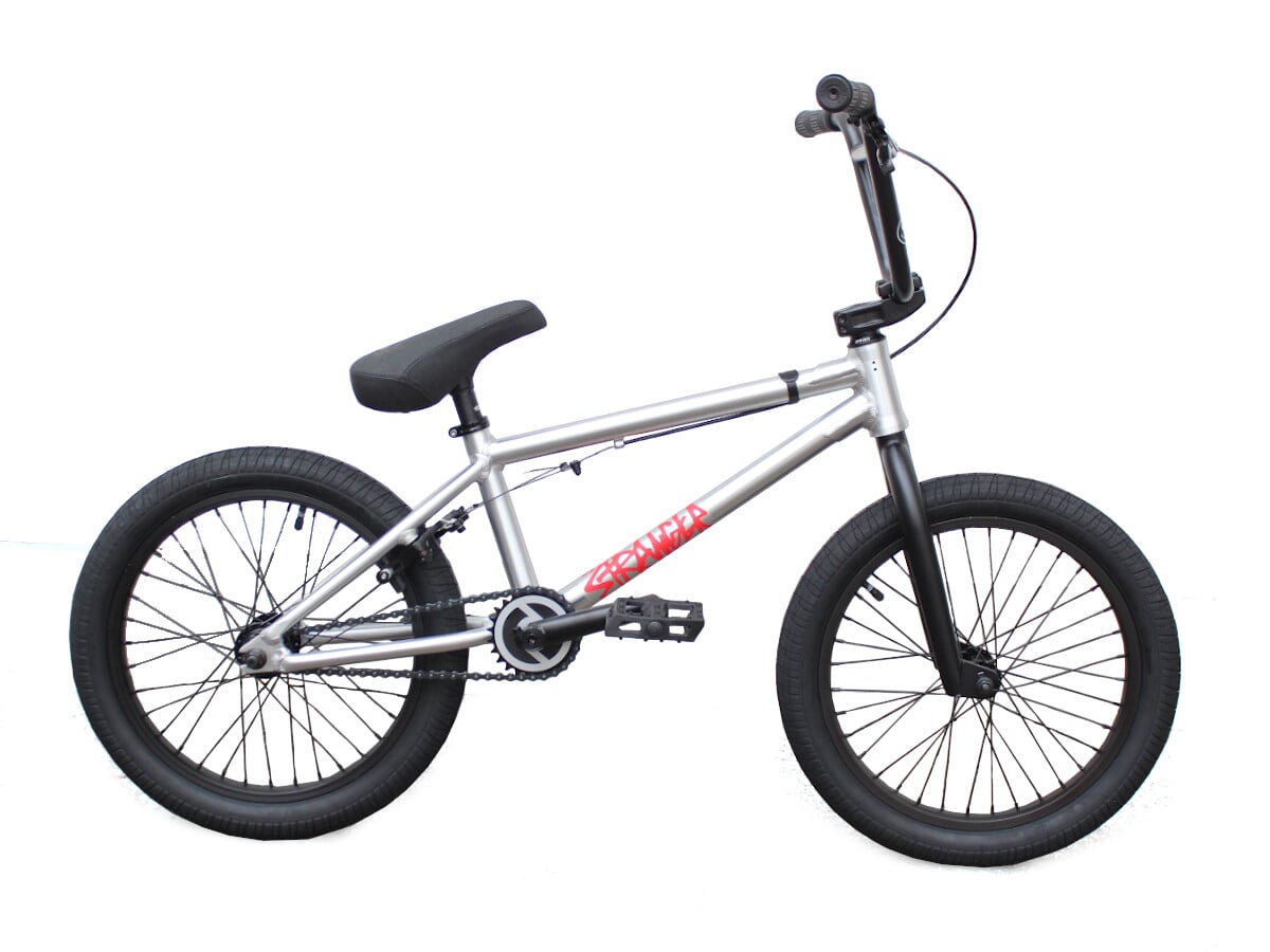 span Brood Afdeling Stranger "Mini Mac 18" 2022 BMX Bike - 18 Inch | Brushed Polish | kunstform  BMX Shop & Mailorder - worldwide shipping