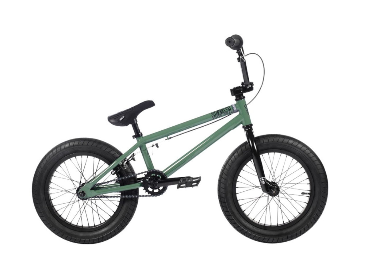 sage green bike