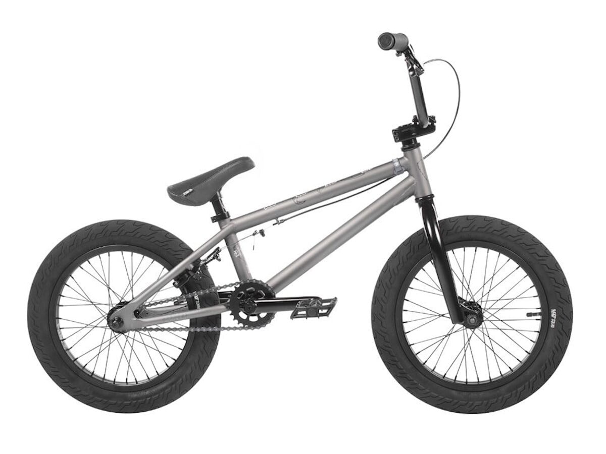 Bikes "Altus 16" BMX Bike - Grey | 16 Inch | BMX Shop & Mailorder - worldwide shipping