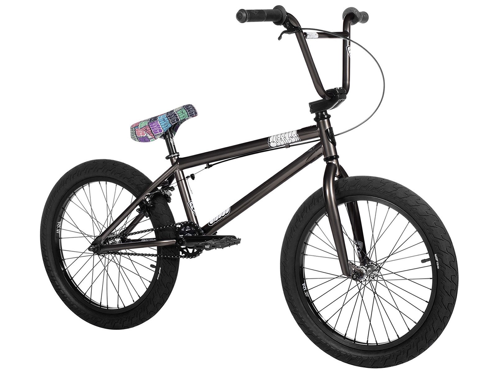 Subrosa Bikes "Altus" 2017 BMX Bike Luster Black kunstform BMX Shop