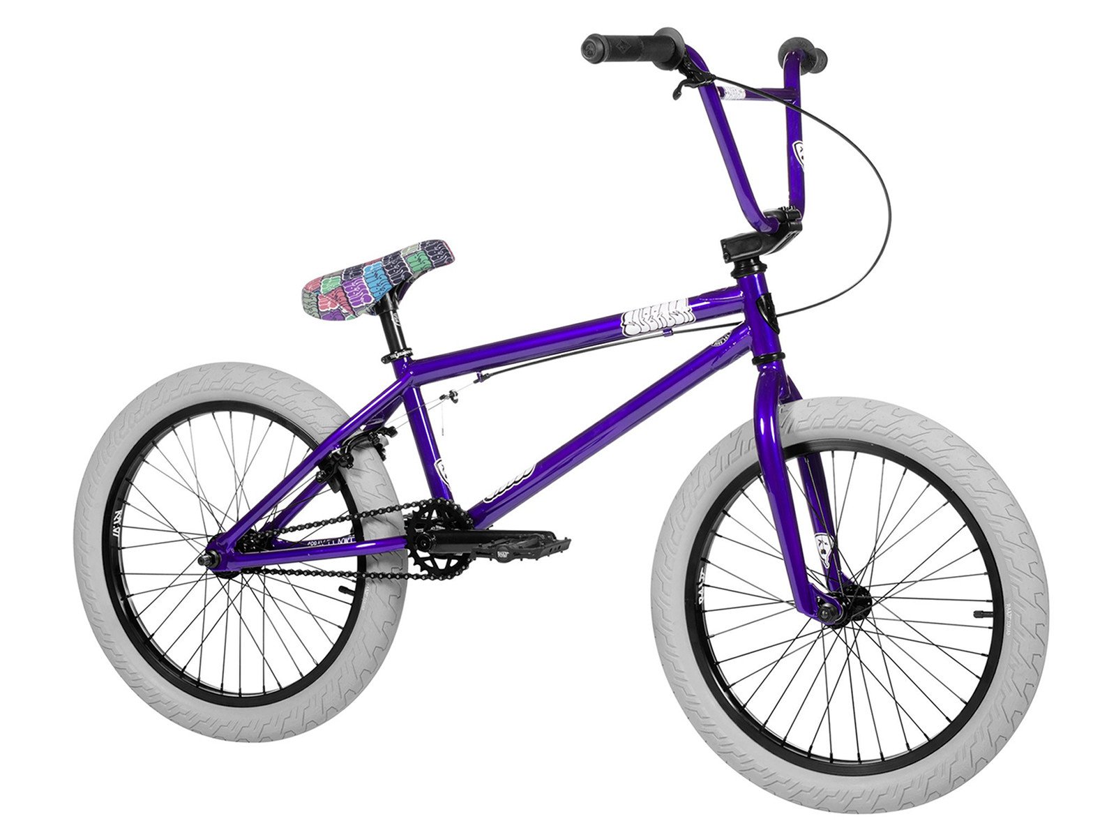 Subrosa Bikes "Altus" 2017 BMX Bike Purple kunstform BMX Shop