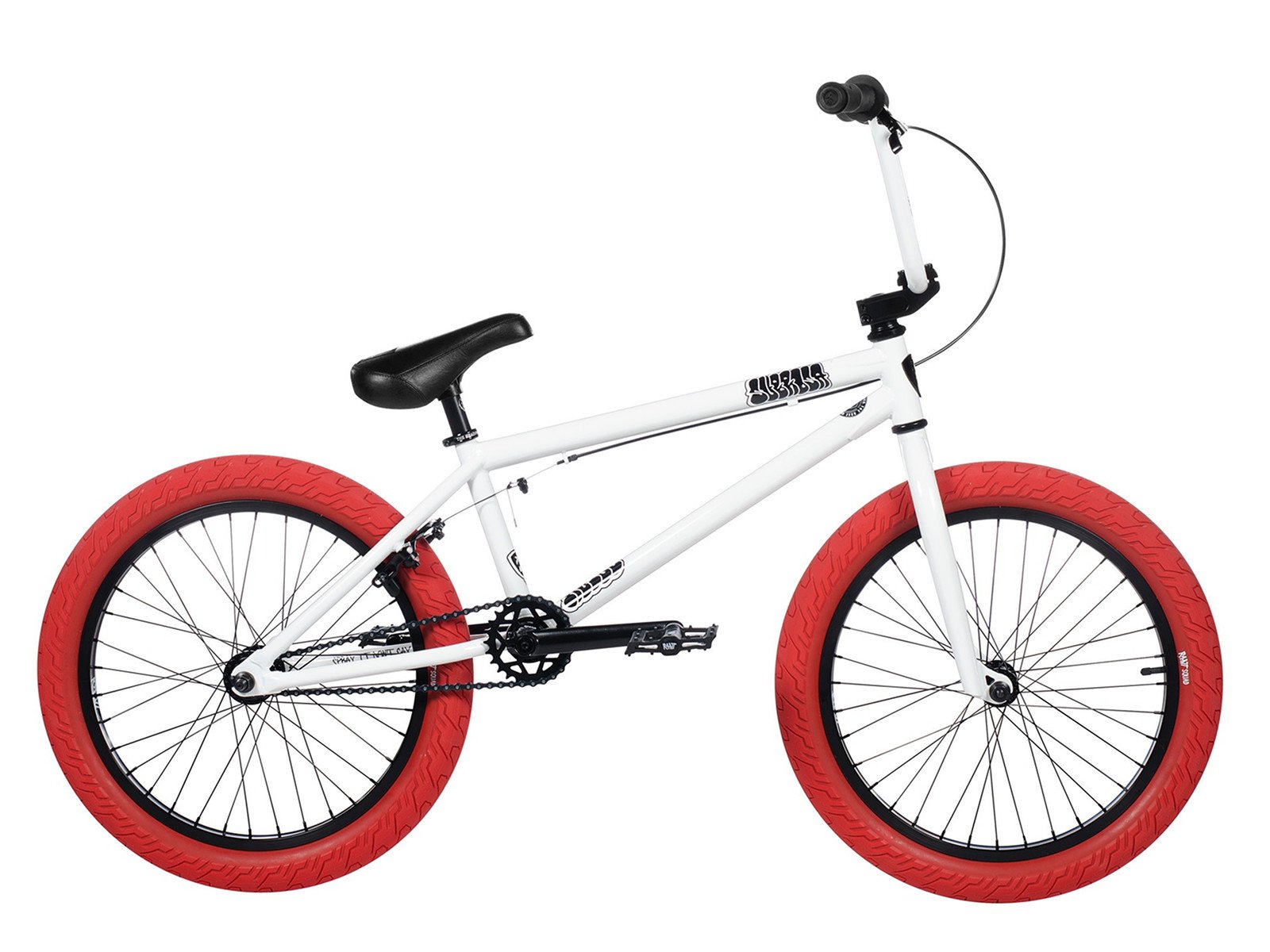 Subrosa Bikes "Altus" 2017 BMX Bike White kunstform BMX Shop
