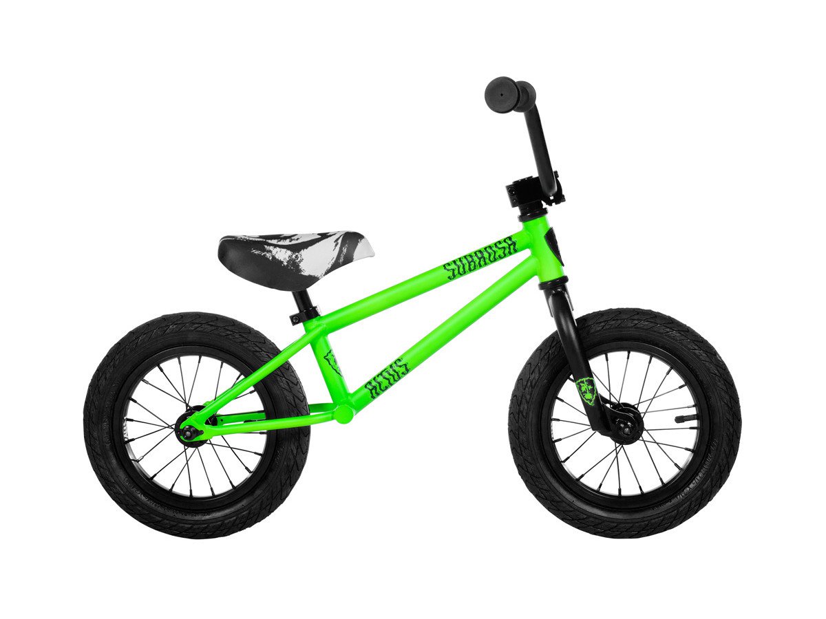 Subrosa Bikes "Altus Balance" 2019 BMX Laufrad 12 Zoll Satin Neon Green kunstform BMX Shop