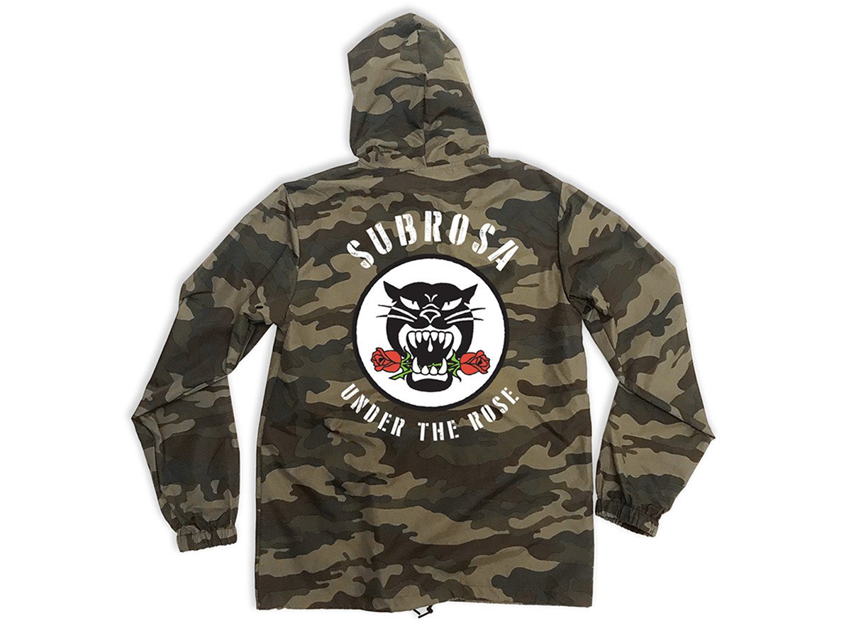 camo cat hoodie