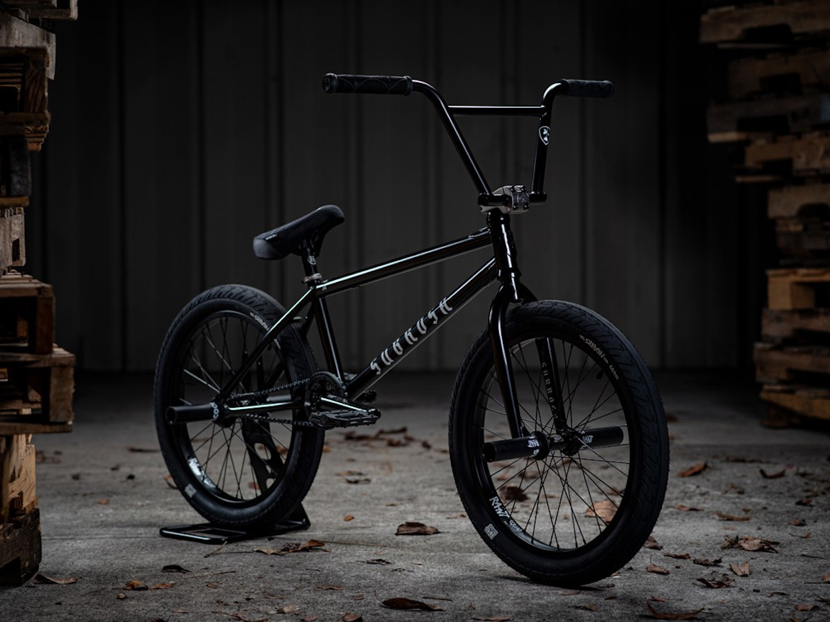 subrosa letum bmx bike