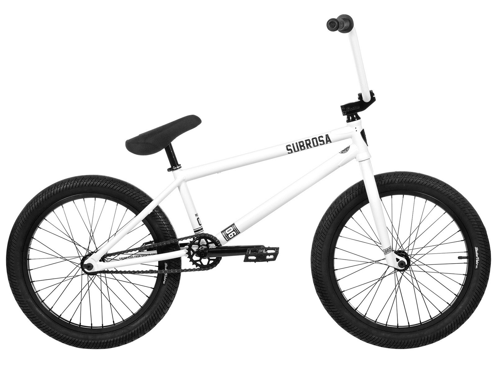 Subrosa Bikes "Malum" 2017 BMX Bike Satin White kunstform BMX Shop