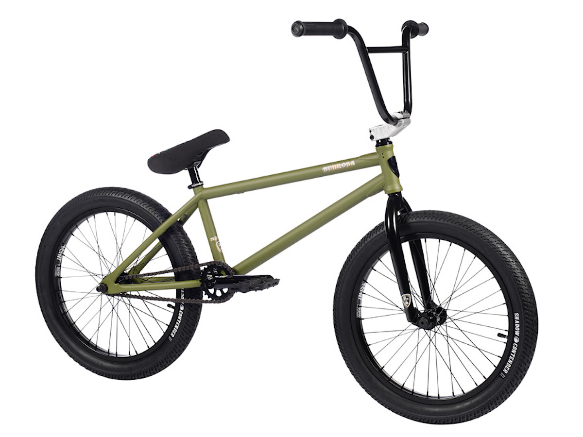 army green bmx