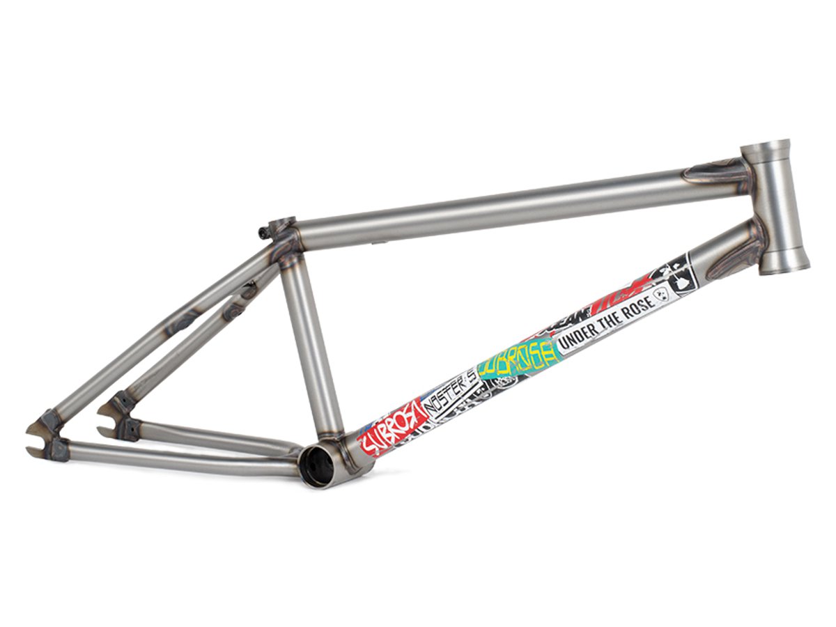 20.6 bmx frame