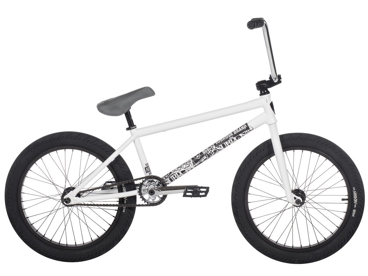Subrosa Bikes "Novus Simone Barraco" 2018 BMX Bike Satin White