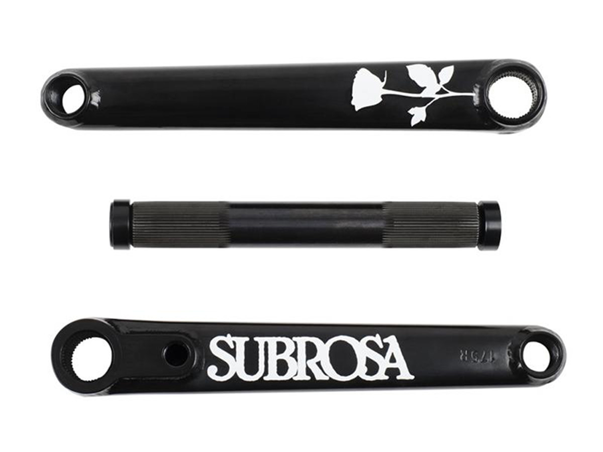Subrosa Bikes Rose BMX Crank Mid BB kunstform BMX Shop Mailorder worldwide shipping