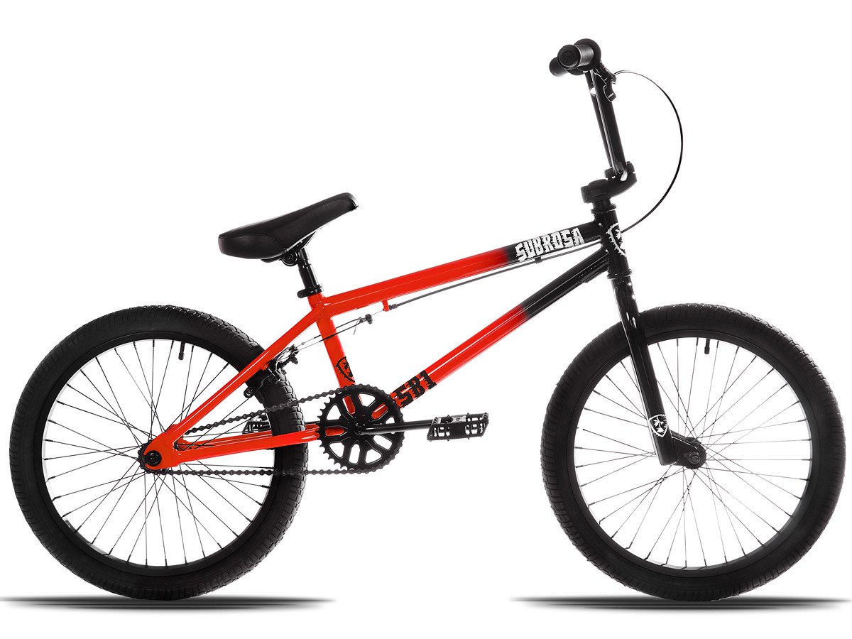 Subrosa Bikes "SB1" 2018 BMX Bike Black/Red kunstform BMX Shop
