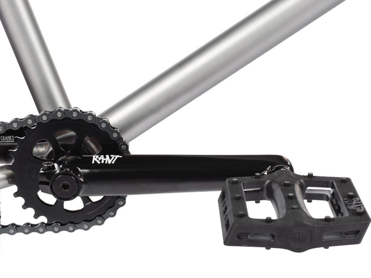 raw bmx cranks