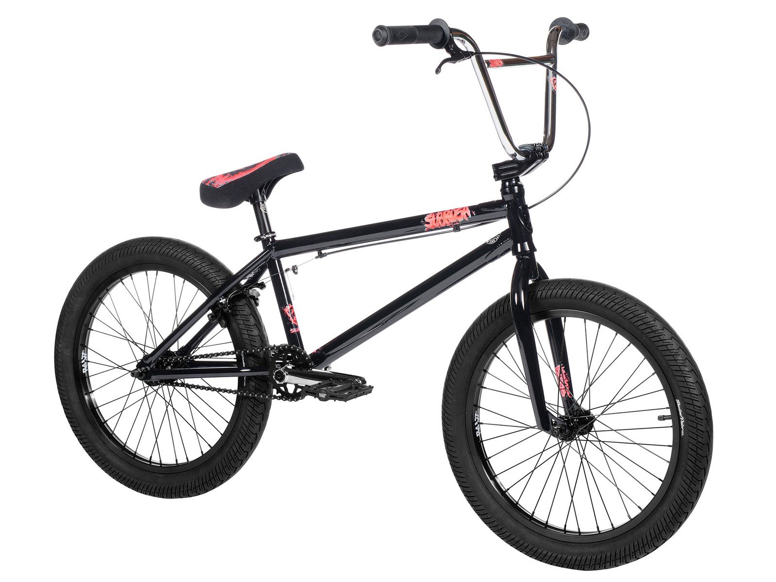 Subrosa Bikes "Salvador XL" 2017 BMX Bike Black kunstform BMX Shop