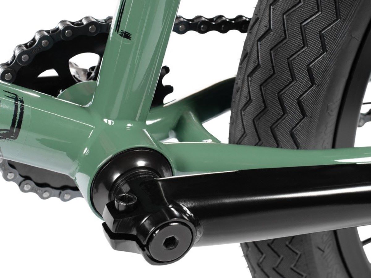 sage green bike