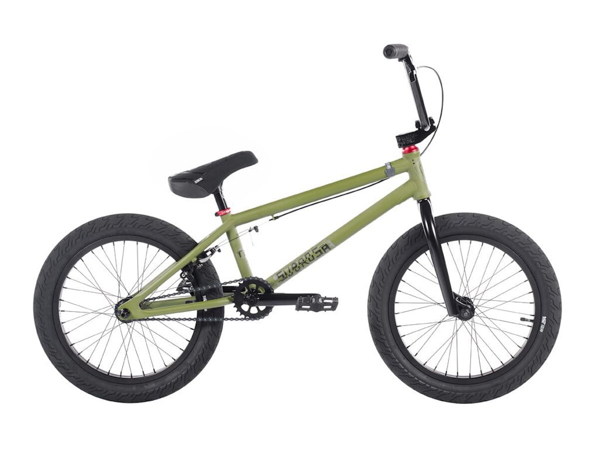 Bende Demonstreer convergentie Subrosa Bikes "Tiro 18" BMX Bike - Army Green | 18 Inch | kunstform BMX  Shop & Mailorder - worldwide shipping