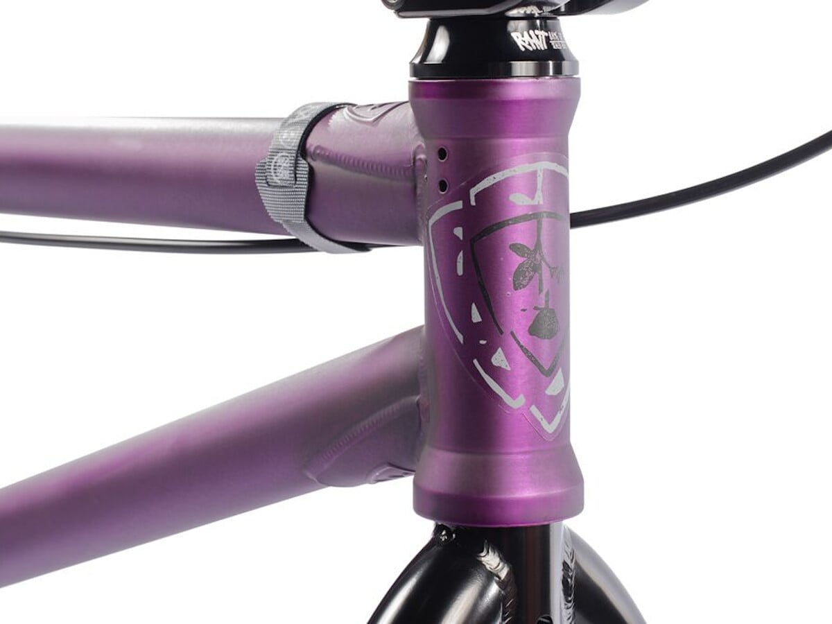 Subrosa Bikes "Tiro" BMX Bike   Satin Trans Purple   kunstform BMX