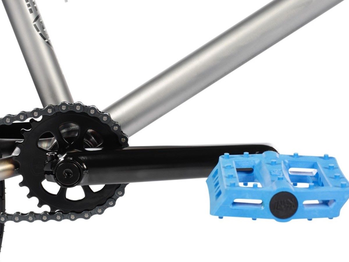 raw bmx cranks