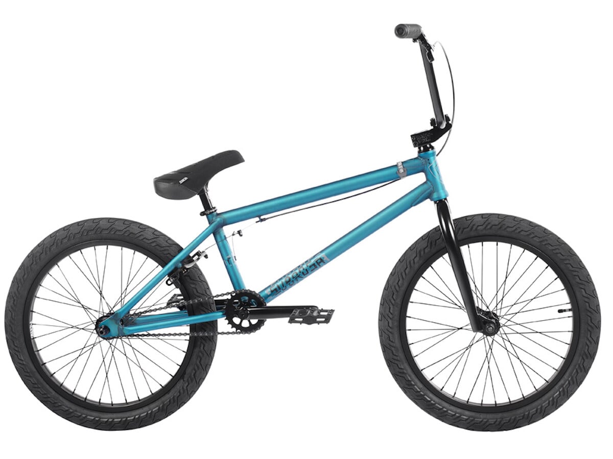 woordenboek Vrijstelling Schaar Subrosa Bikes "Tiro L" BMX Bike - Satin Trans Teal | kunstform BMX Shop &  Mailorder - worldwide shipping