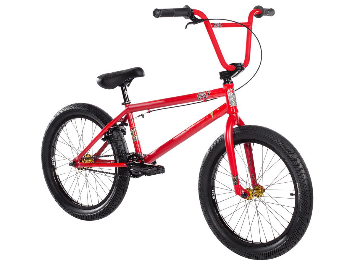 red bmx