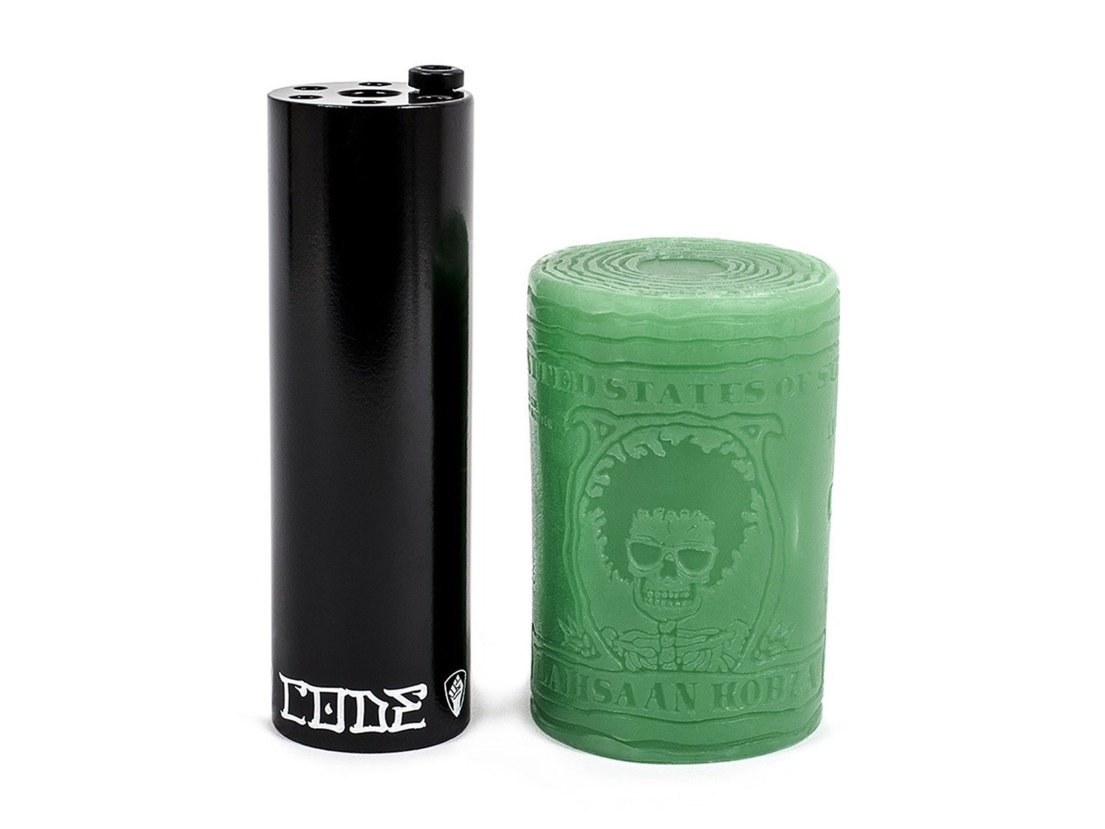 Subrosa "Code" Peg + Wax kunstform BMX Shop & Mailorder worldwide